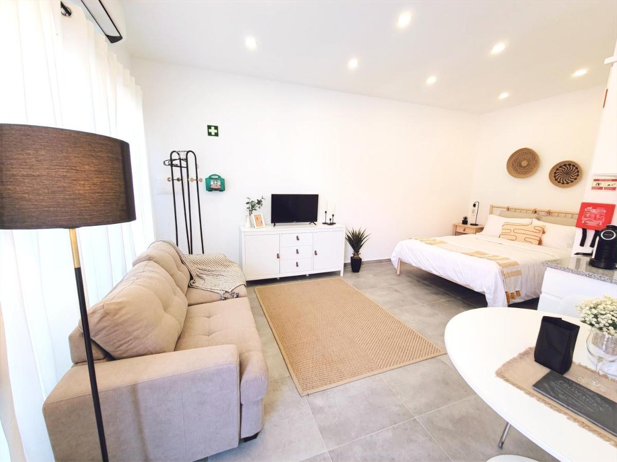 Mf Terceira Apartment Praia da Vitoria Bagian luar foto