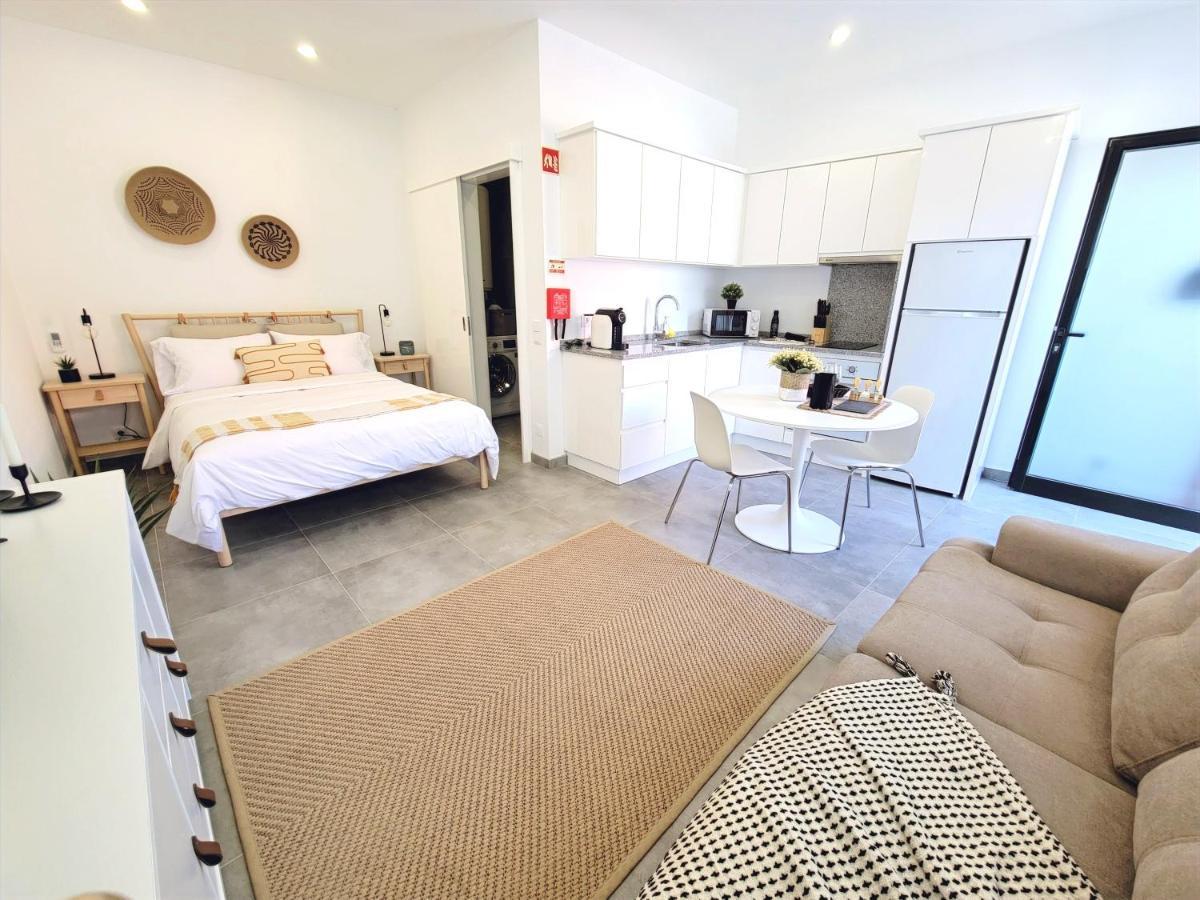 Mf Terceira Apartment Praia da Vitoria Bagian luar foto