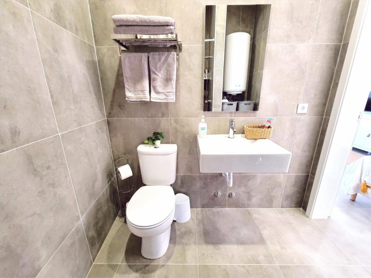 Mf Terceira Apartment Praia da Vitoria Bagian luar foto