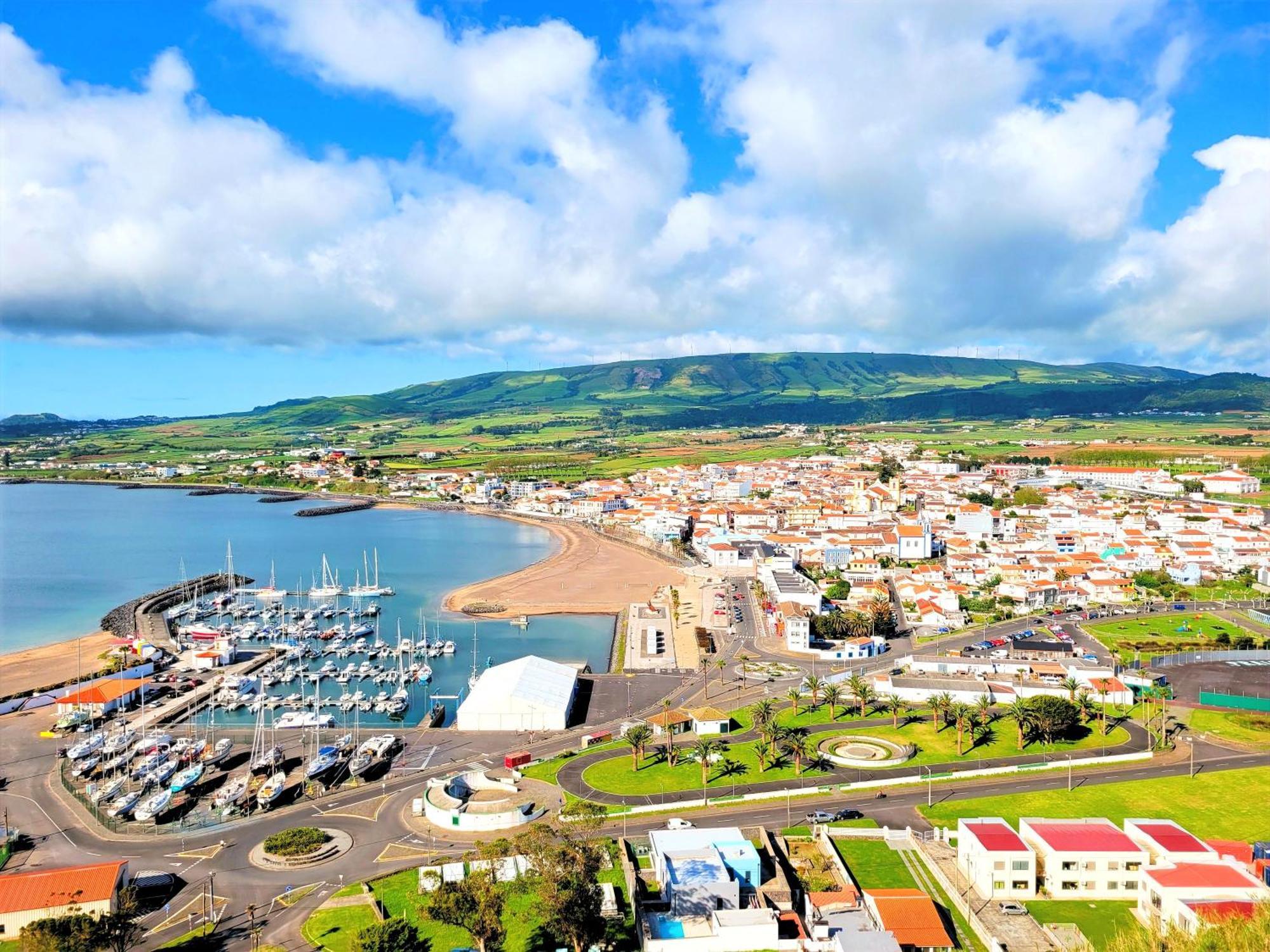 Mf Terceira Apartment Praia da Vitoria Bagian luar foto